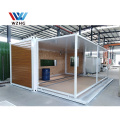 Casas Prefab Shipping Container Frames Modular Villa  Container Cafe Mobile House With Doors